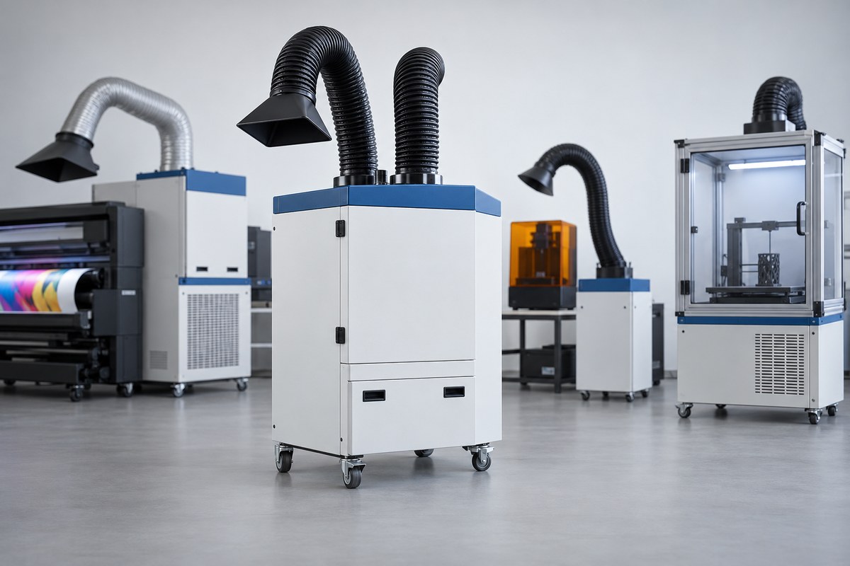 Системы фильтрации BOFA PrintPRO и 3D PrintPRO