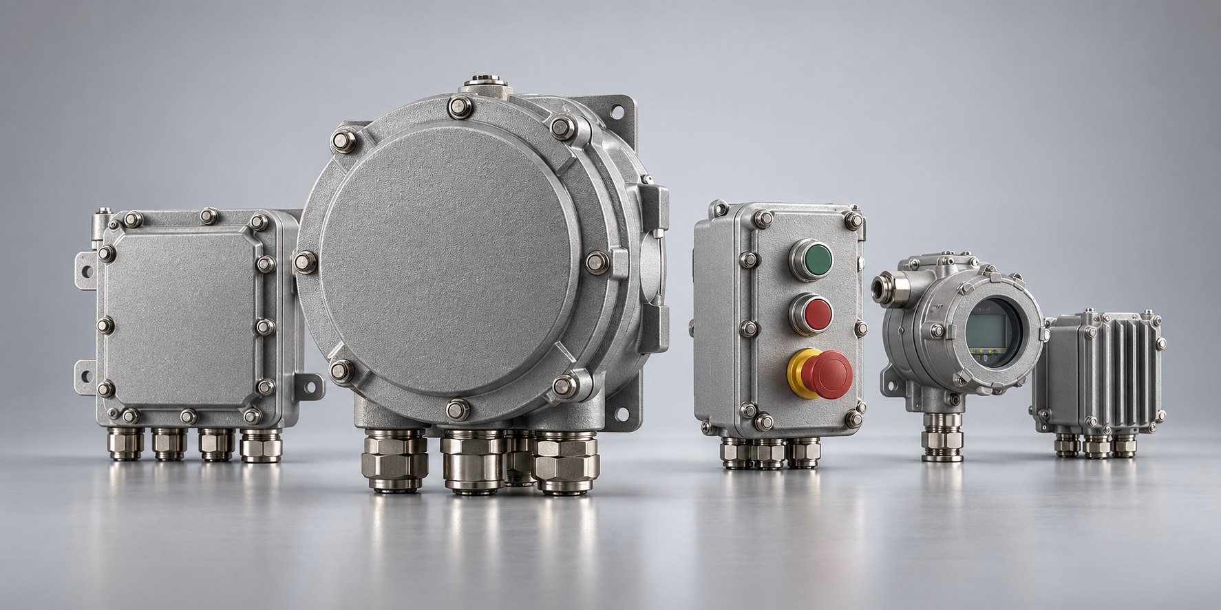 Взрывозащищённые исполнения ATEX Kiepe