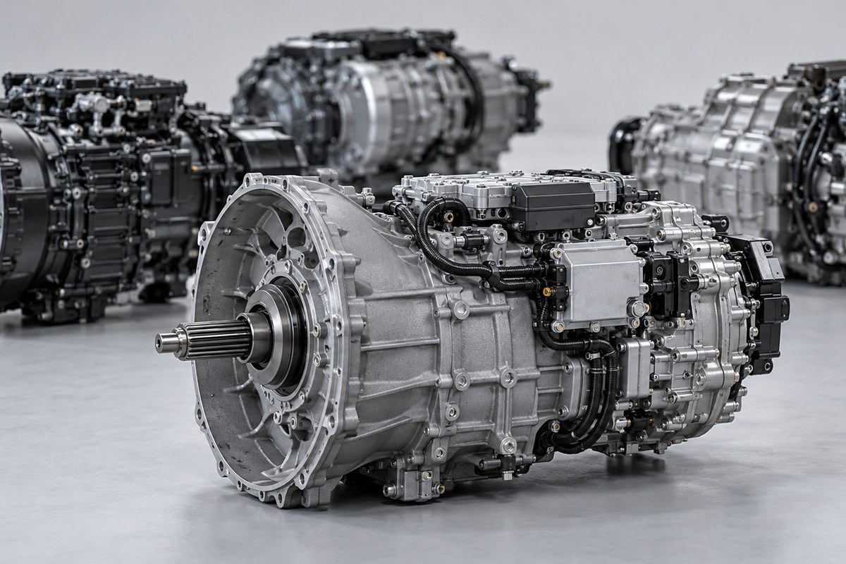 Коробки передач ZF TraXon и EcoLife
