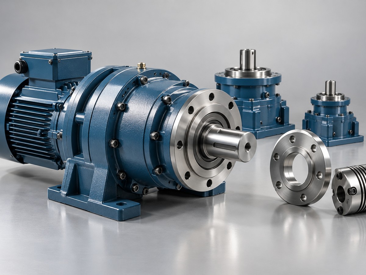 Редукторы Motor Power Company EPG