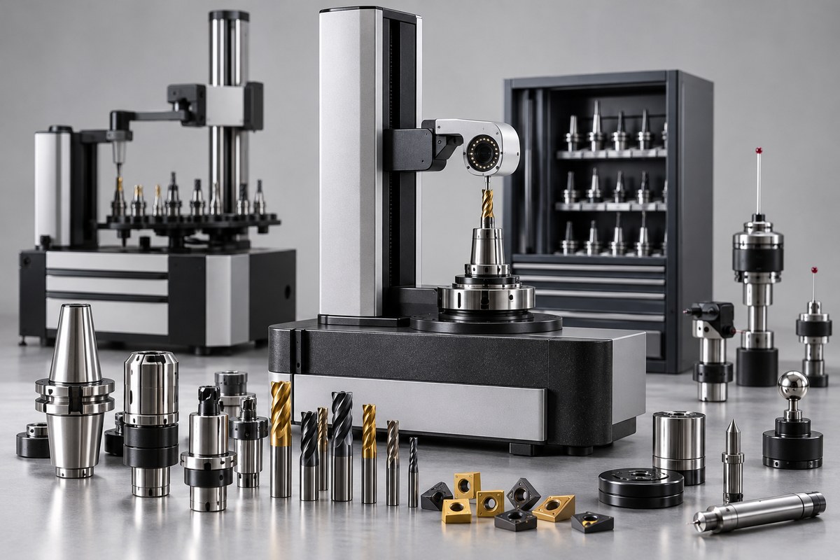 Преднастройщики Microset и 3D-щупы HAIMER