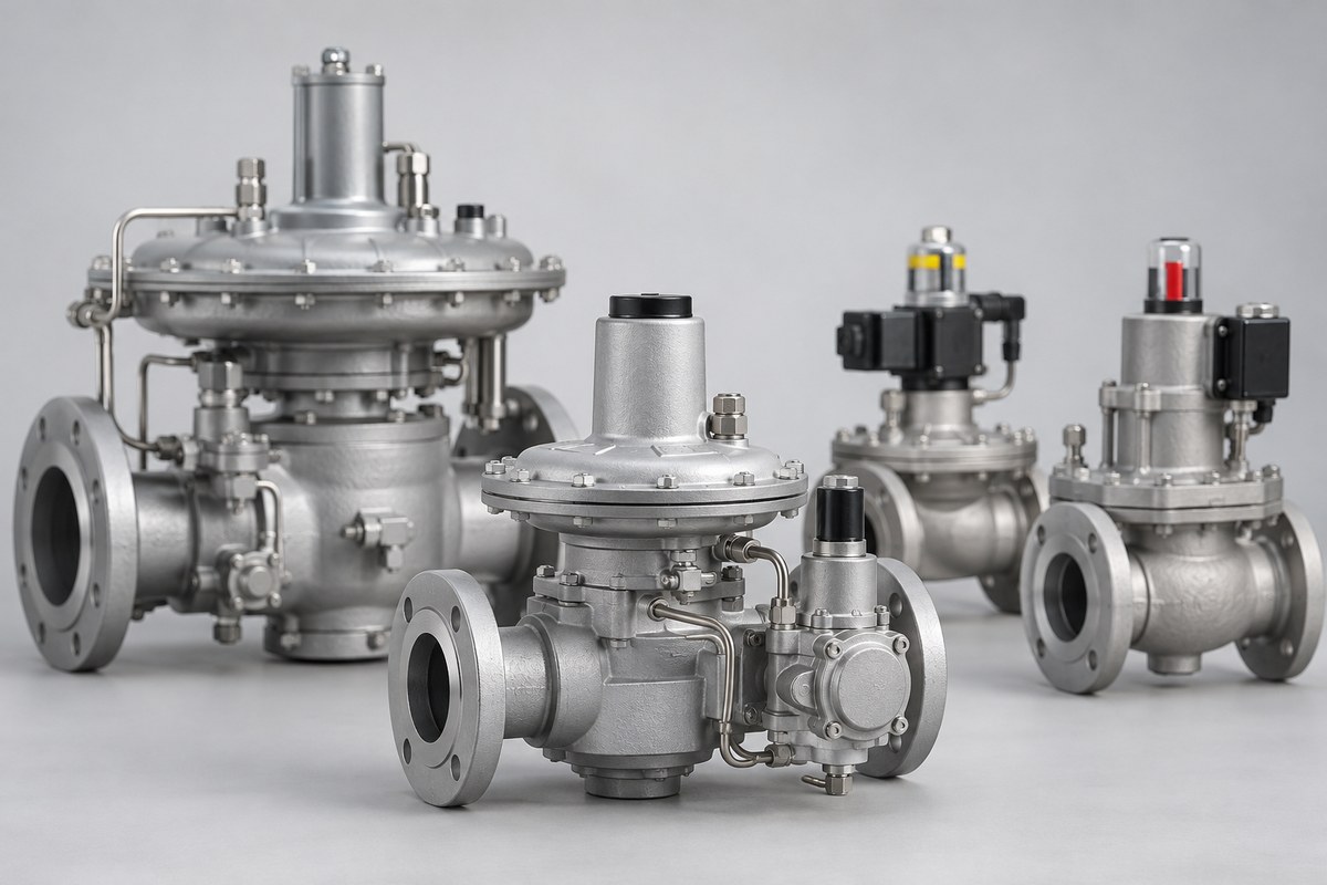 Регуляторы давления газа J125 Elster