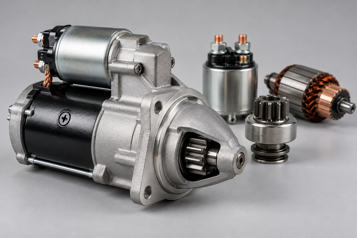 Стартеры Dynamo Sliven M78, M92, M114, M130