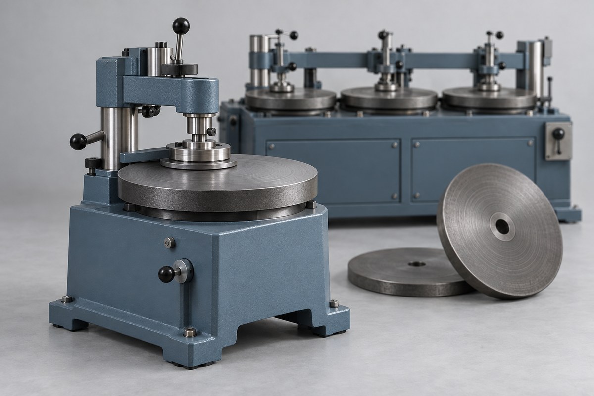 Притирочные станки Scaife Lapping Machine Jay Balaji Grinders
