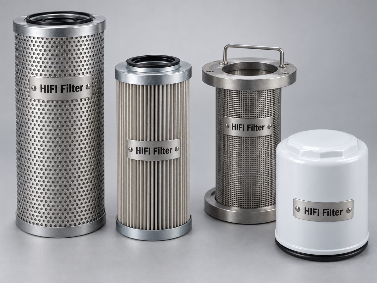 Гидравлические фильтры HIFI Filter