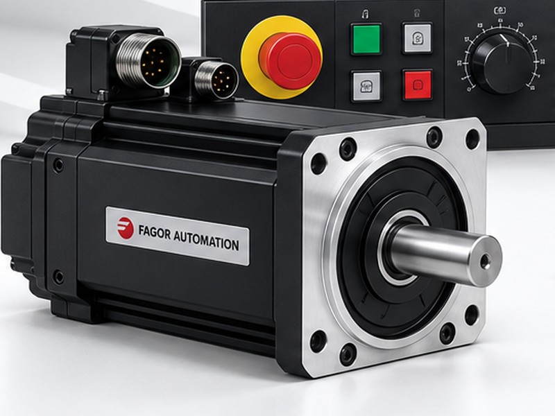 Сервоприводы и серводвигатели Fagor Automation