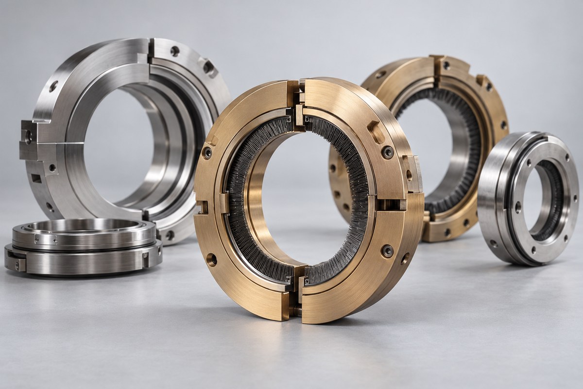 Уплотнения Inpro/Seal для паровых турбин Steam Turbine, Sentinel FBS и PMR