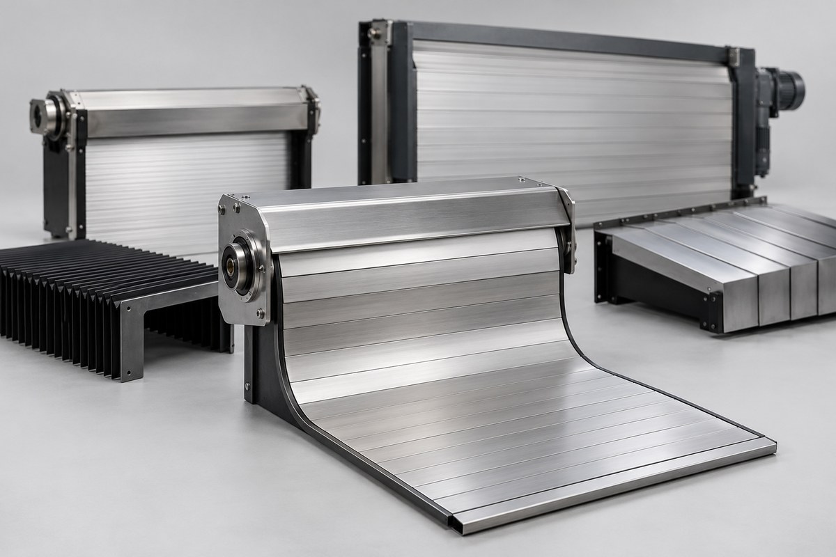 Рулонные и жалюзийные кожухи Tecnimetal
