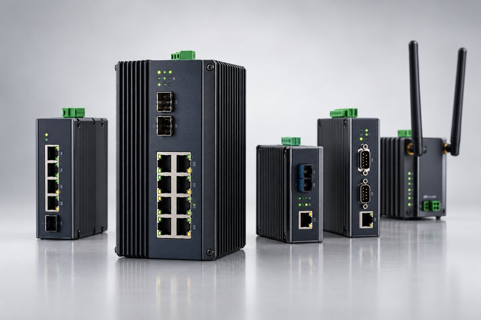 Промышленные сети и связь Advantech
