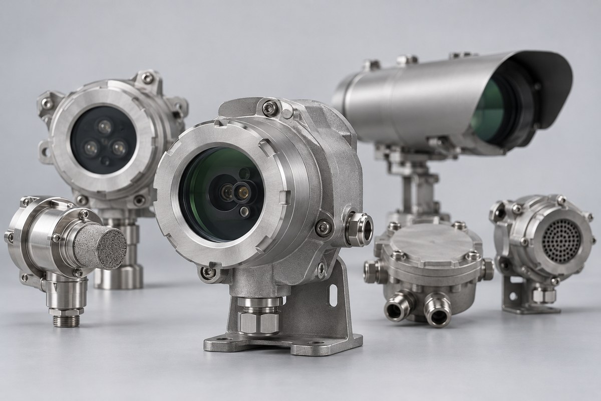 Газоанализаторы горючих газов PIRECL и PIR9400 Det-Tronics
