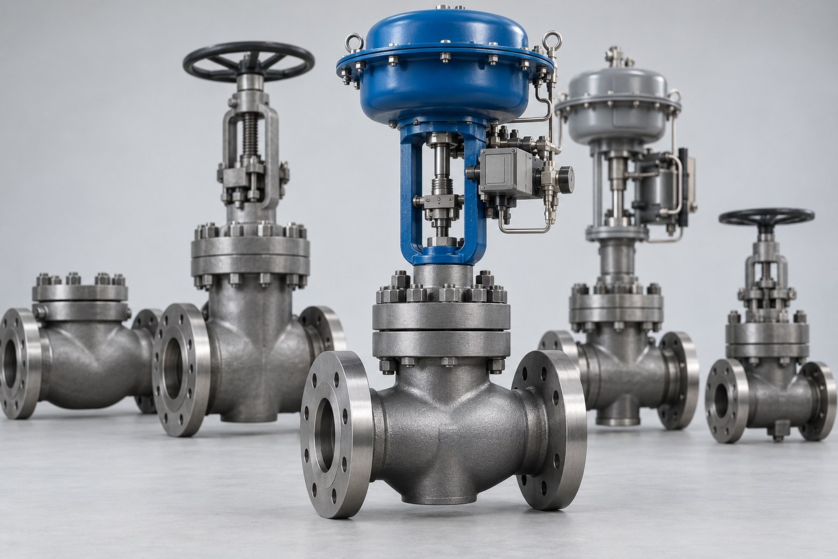 Регулирующие клапаны и пароохладители HP Valves