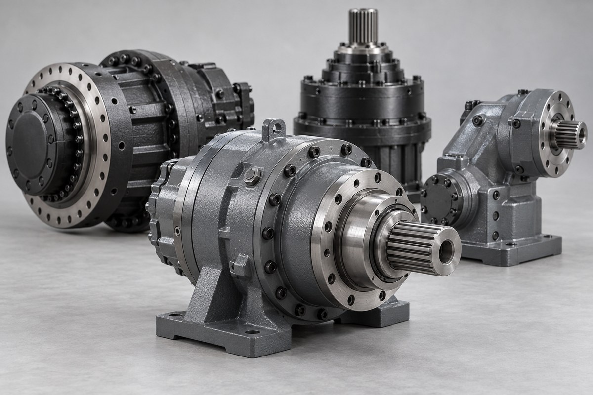 Планетарные редукторы Bonny Hydraulic