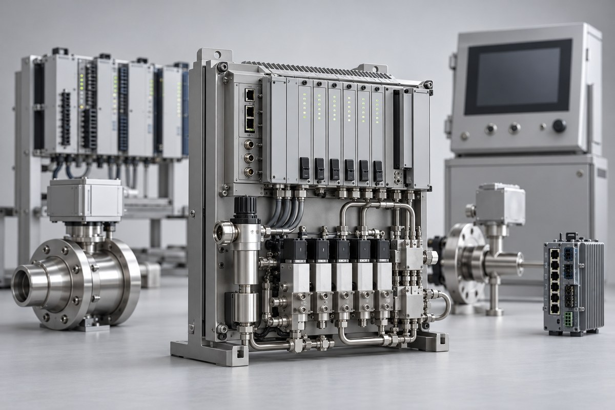 Автоматика Valmet DNA и датчики Kajaani