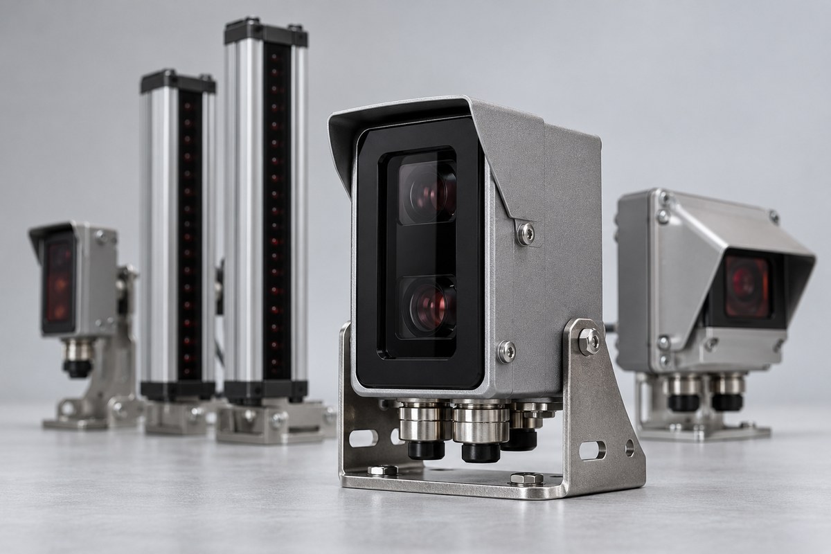 Системы защиты кранов Fotoelektrik Pauly