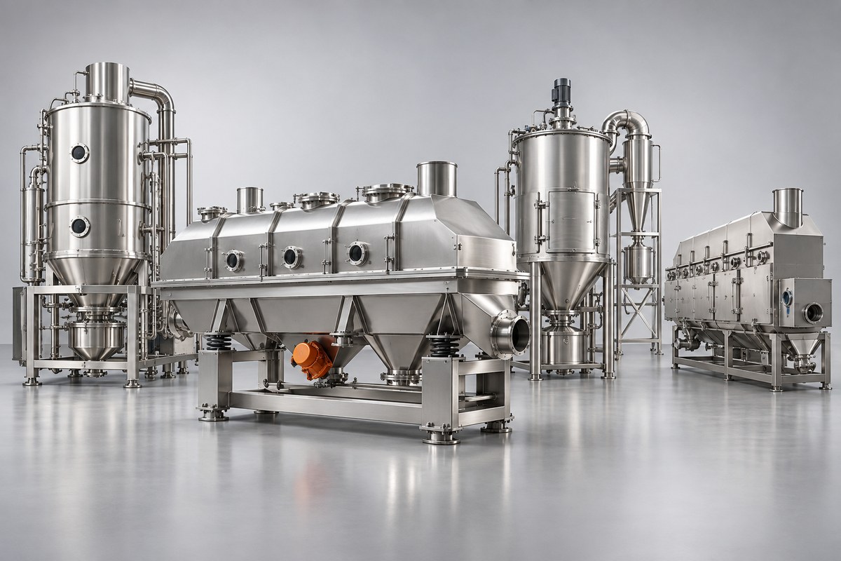 Сушилки кипящего слоя Allgaier Process Technology