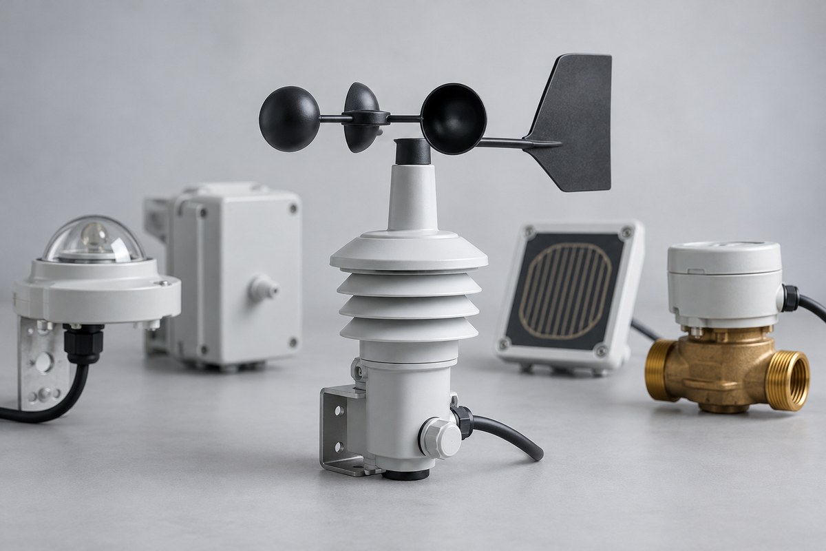 Датчики климата и беспроводной мониторинг DOL-Sensors DOL 16, DOL 18, iDOL 64