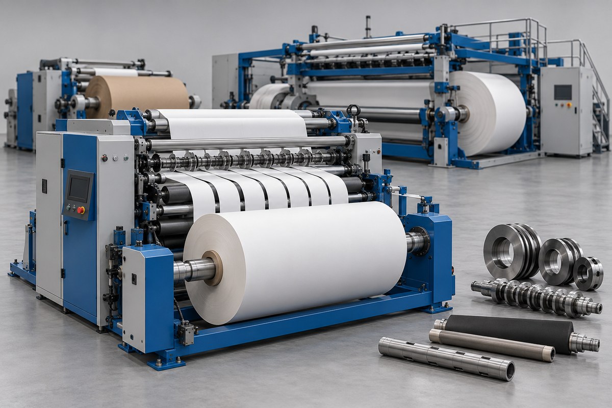 Перемотно-резательные станки PASABAN BB и BM