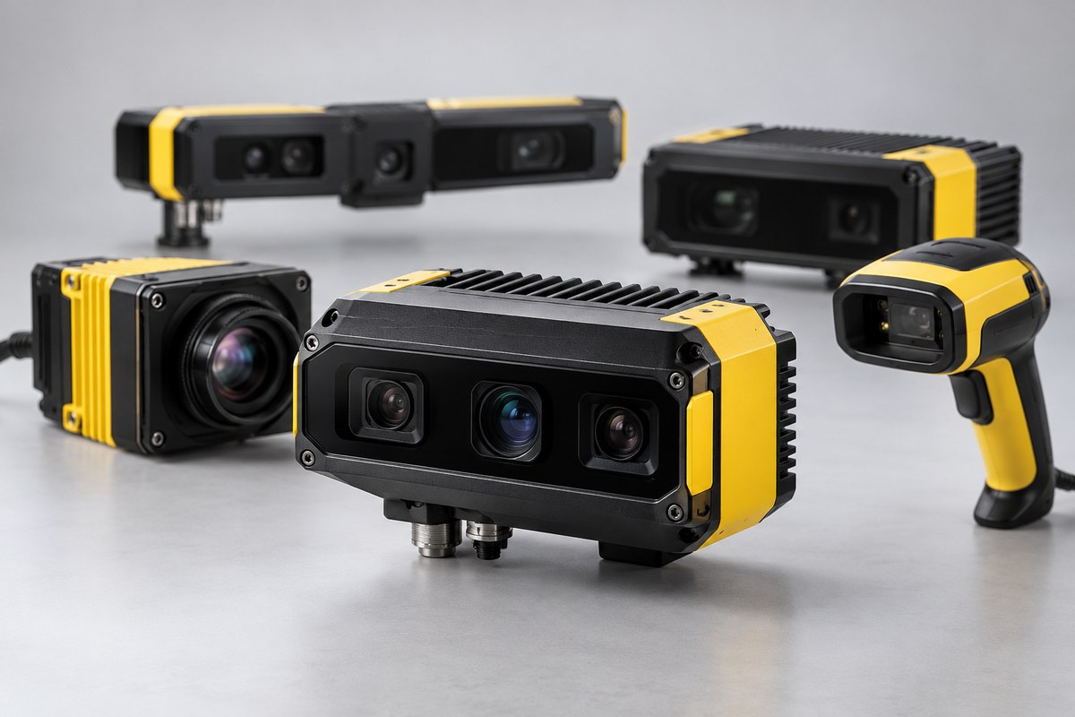 3D-системы технического зрения Cognex