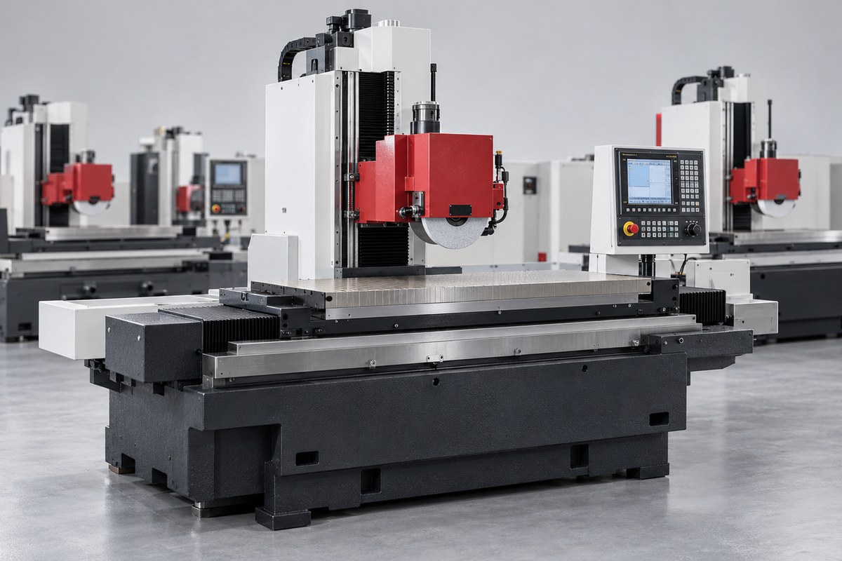 Прецизионные плоскошлифовальные станки KENT KGS-HT и KGS-CNC