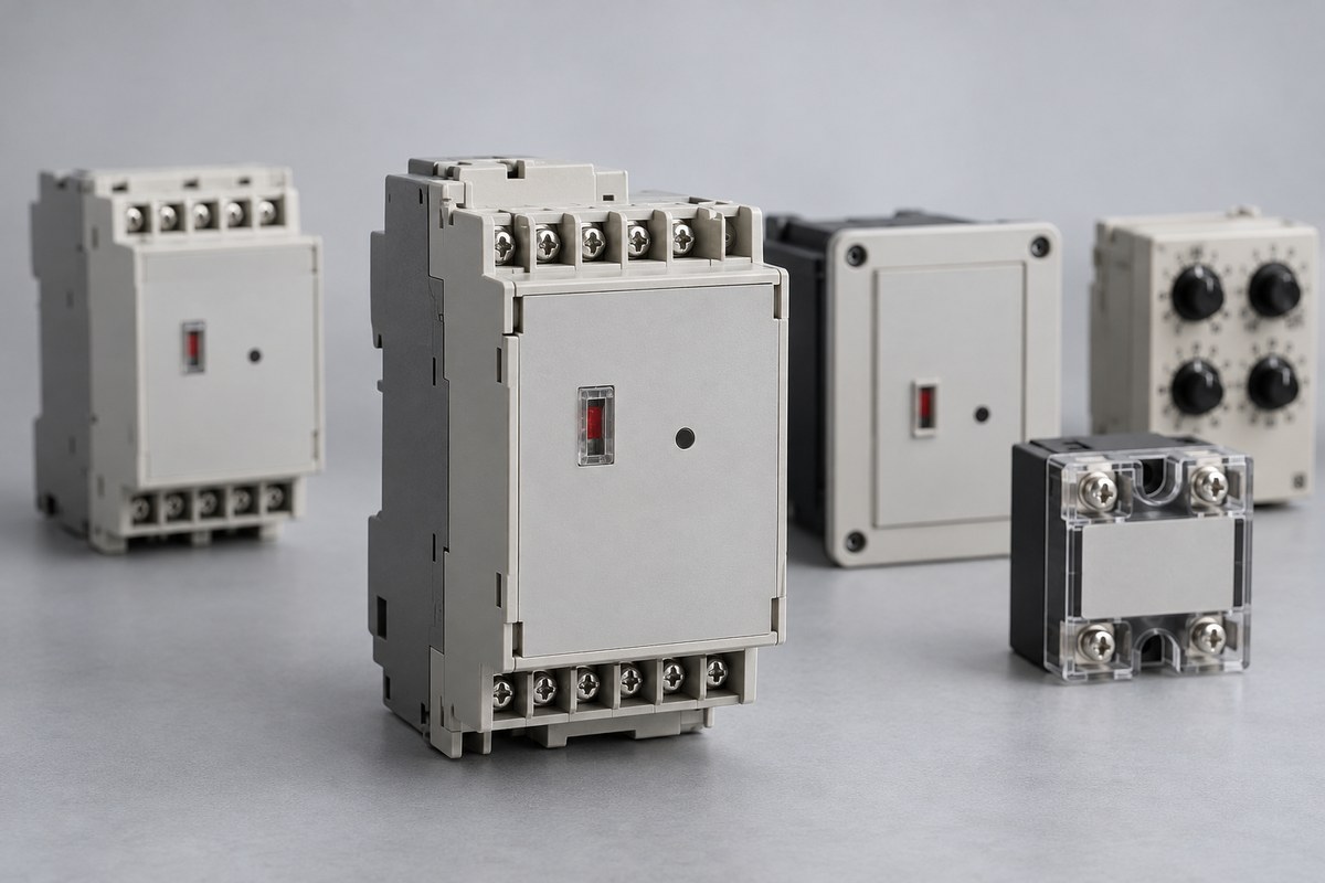 Реле контроля цепи отключения Schärer-Elektronik TSG 910