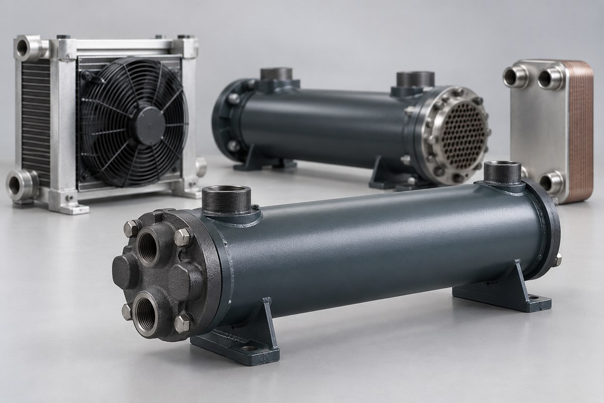 Водомасляные теплообменники Thermal Transfer Products EK