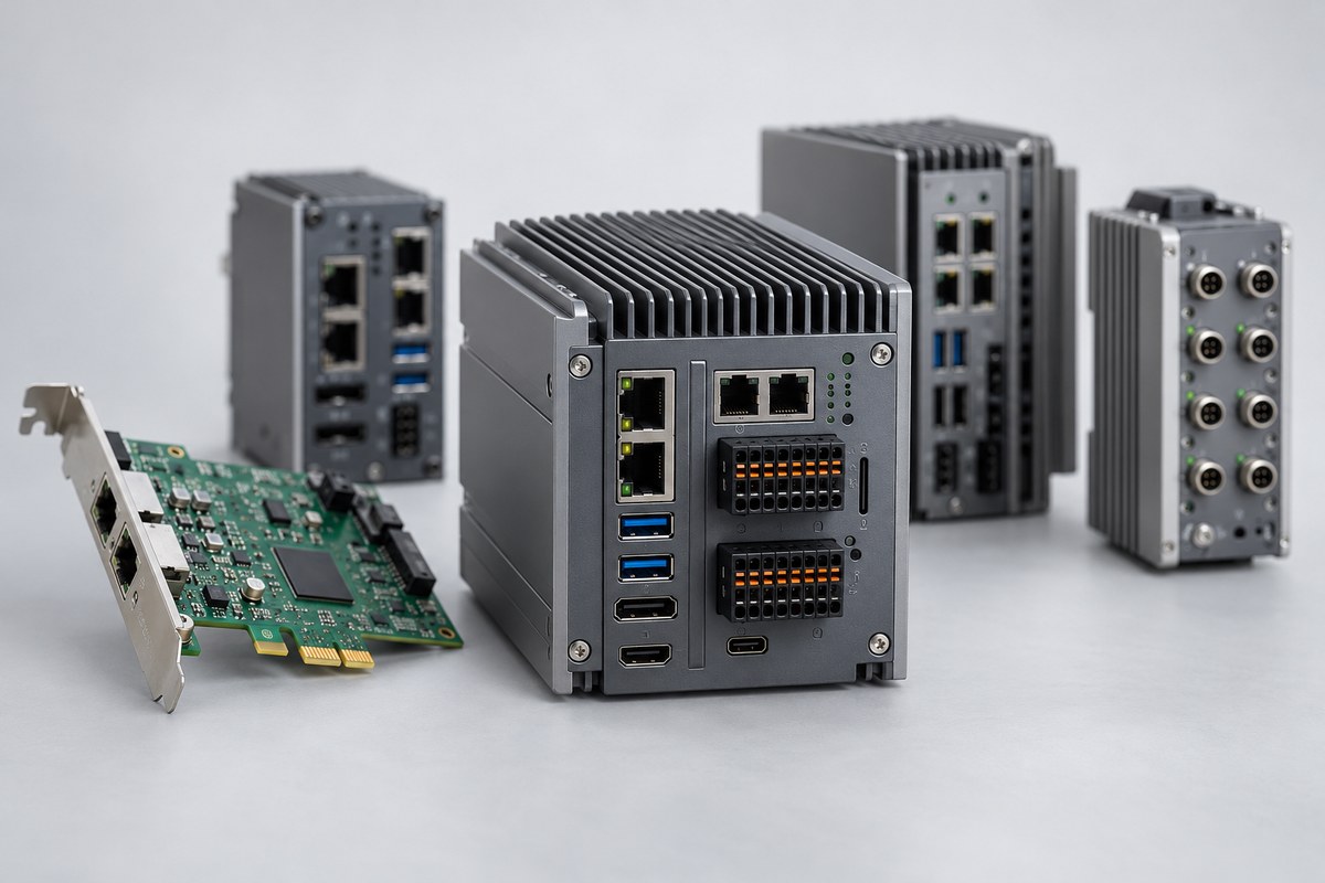 Edge-шлюзы netFIELD Hilscher