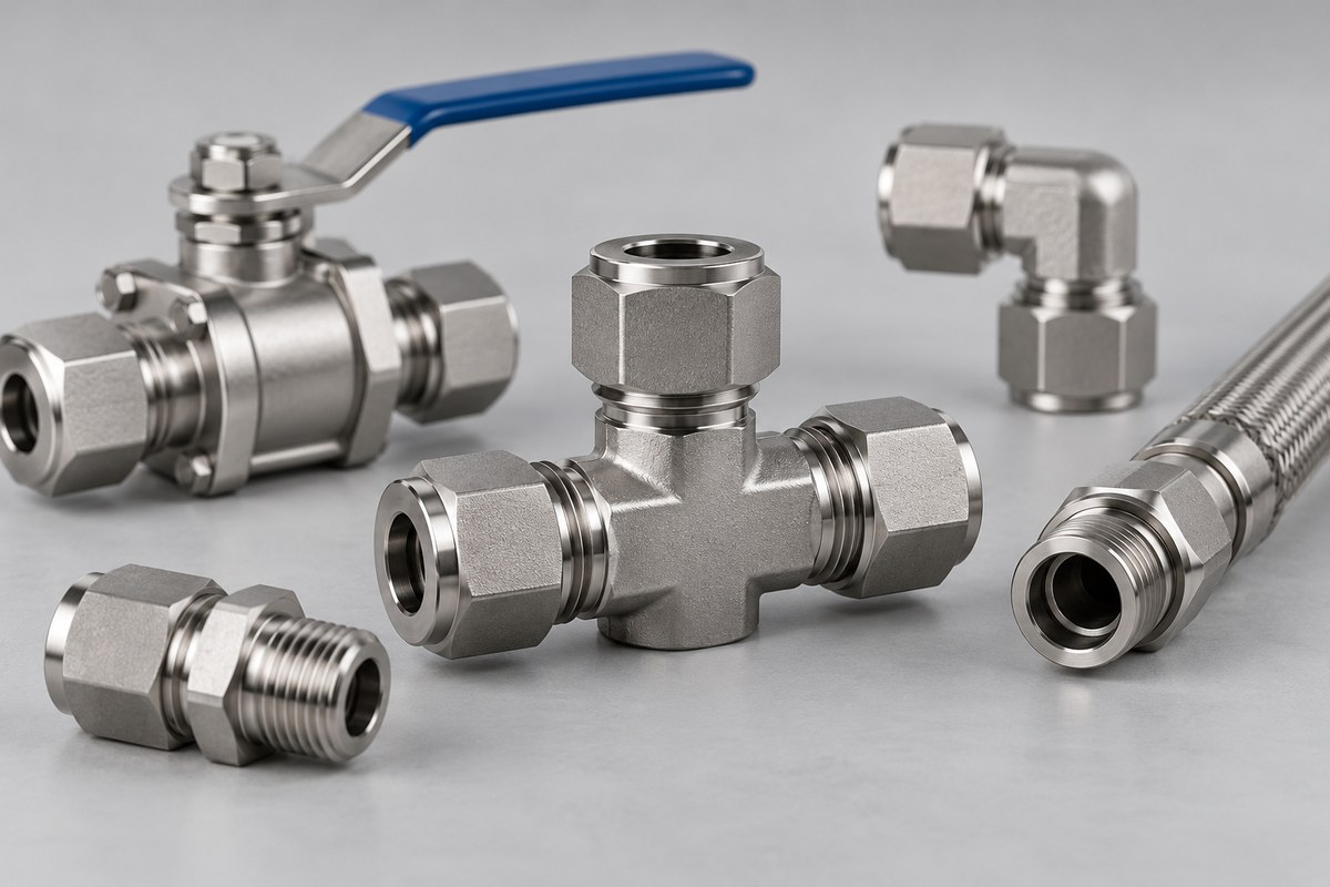 Двухкольцевые фитинги SCHWER Fittings