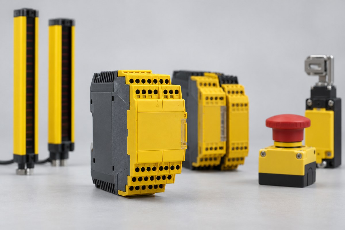 Реле безопасности Sentry и RT Jokab Safety