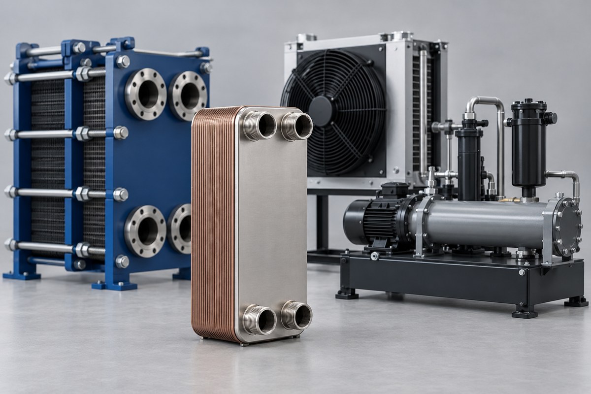Пластинчатые теплообменники Thermal Transfer Products BPSW