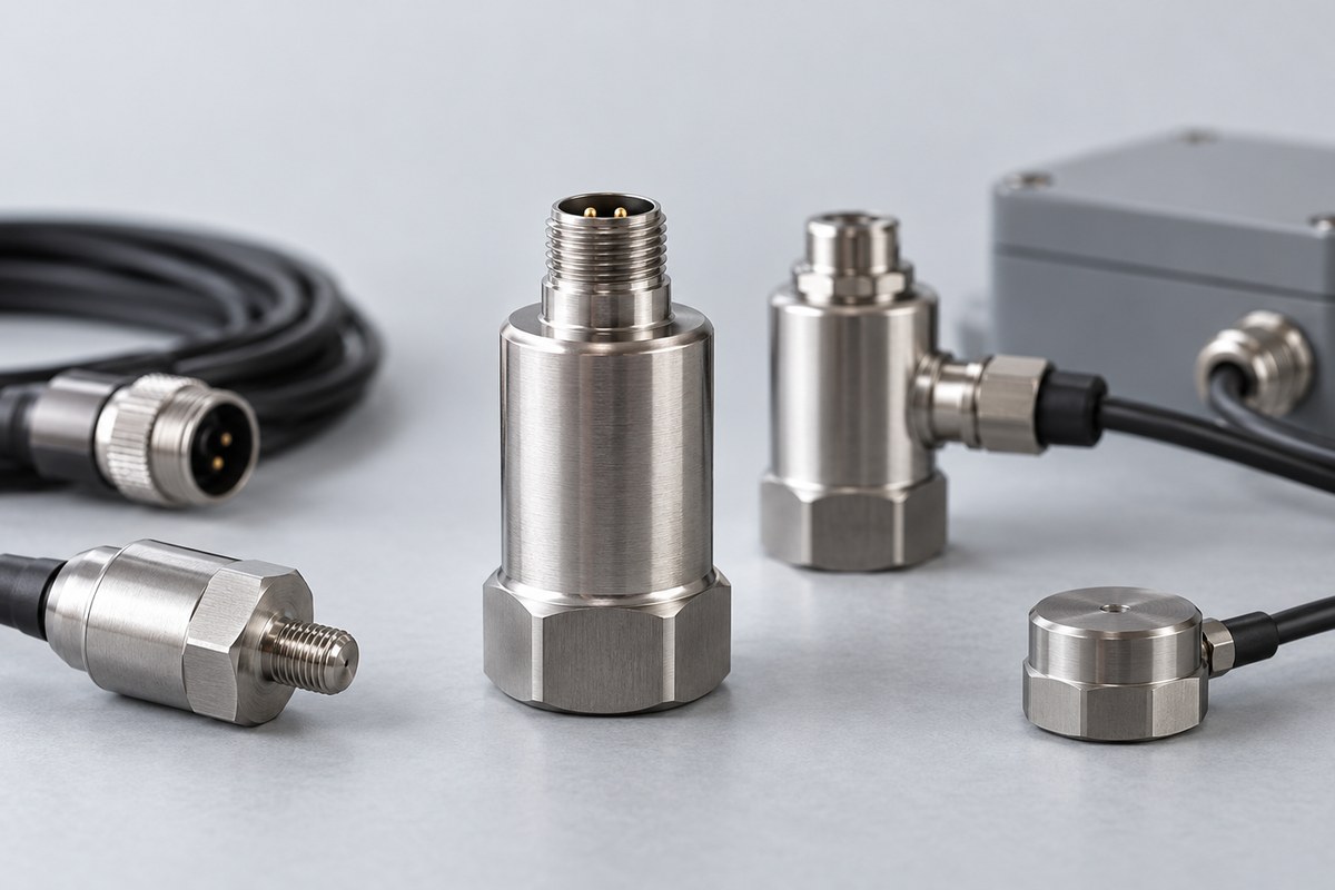 Акселерометры Hansford Sensors HS-100 и HS-150