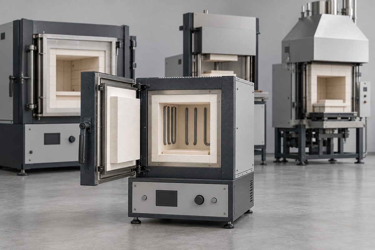 Высокотемпературные печи Nabertherm