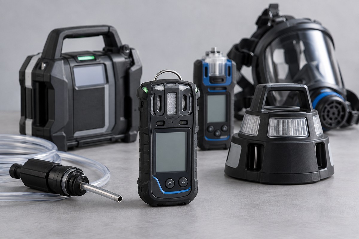 Портативные газоанализаторы Dräger X-am