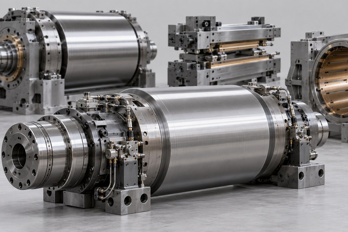 Узлы станов плоского проката Primetals Technologies