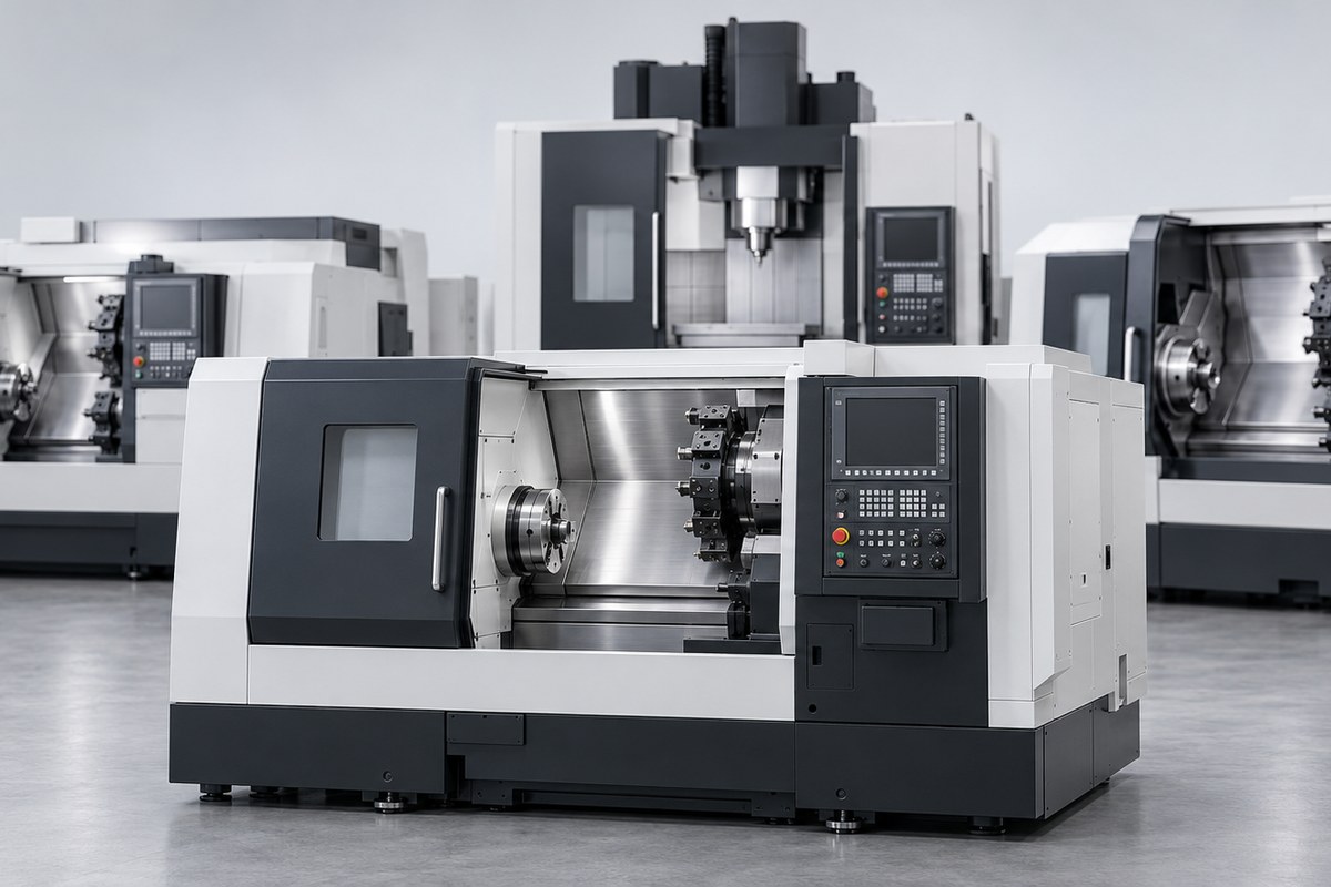Токарные станки с ЧПУ OKUMA