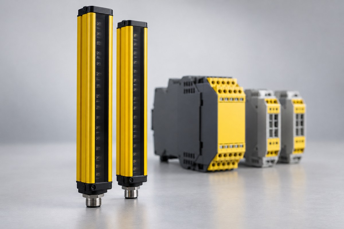 Системы защиты листогибочных прессов AKAS Fiessler Elektronik