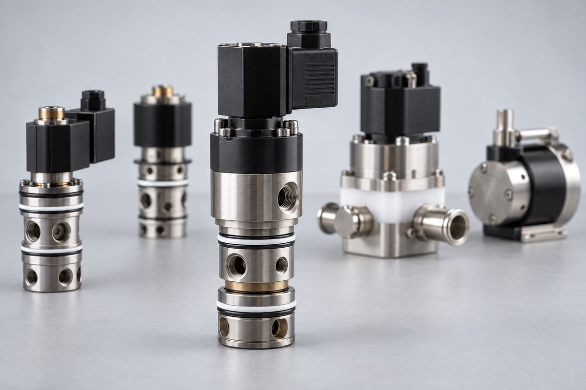 Клапаны Bullet Valve и клапаны для жидкостей MAC Valves