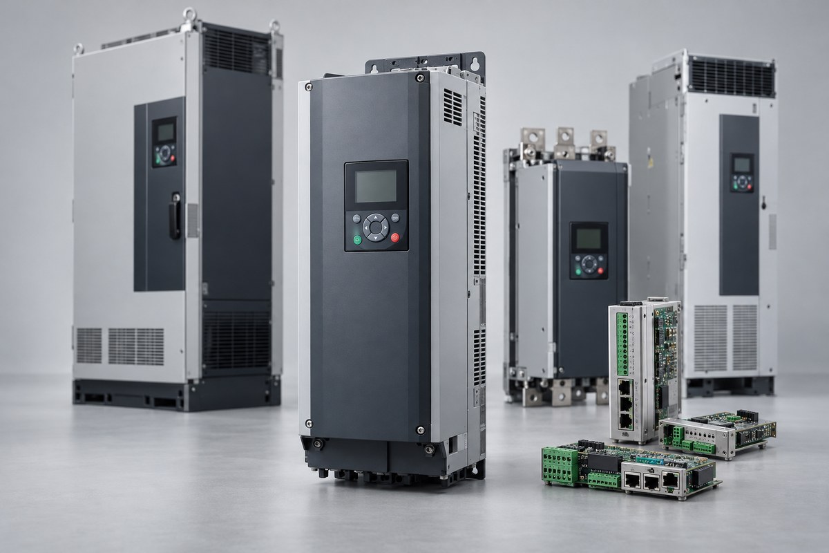 Преобразователи частоты VACON NXP и NXS