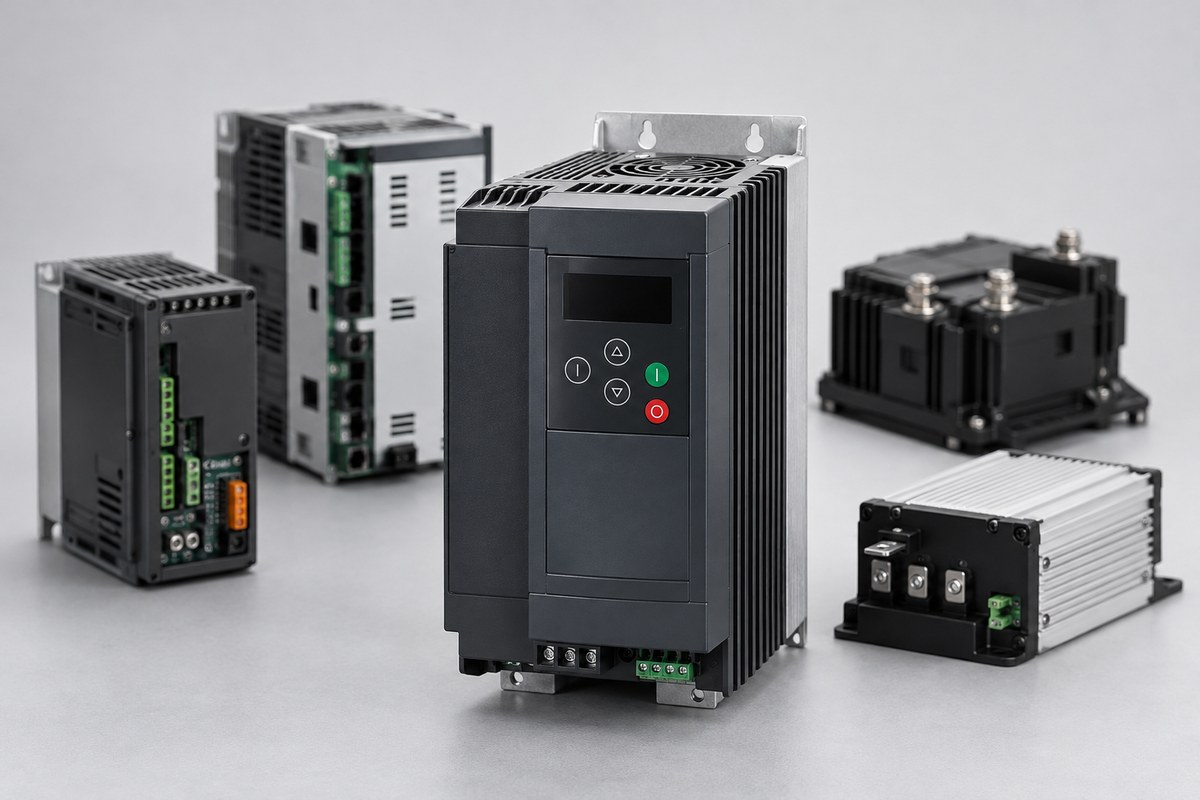 Преобразователи частоты HANNING hatronic