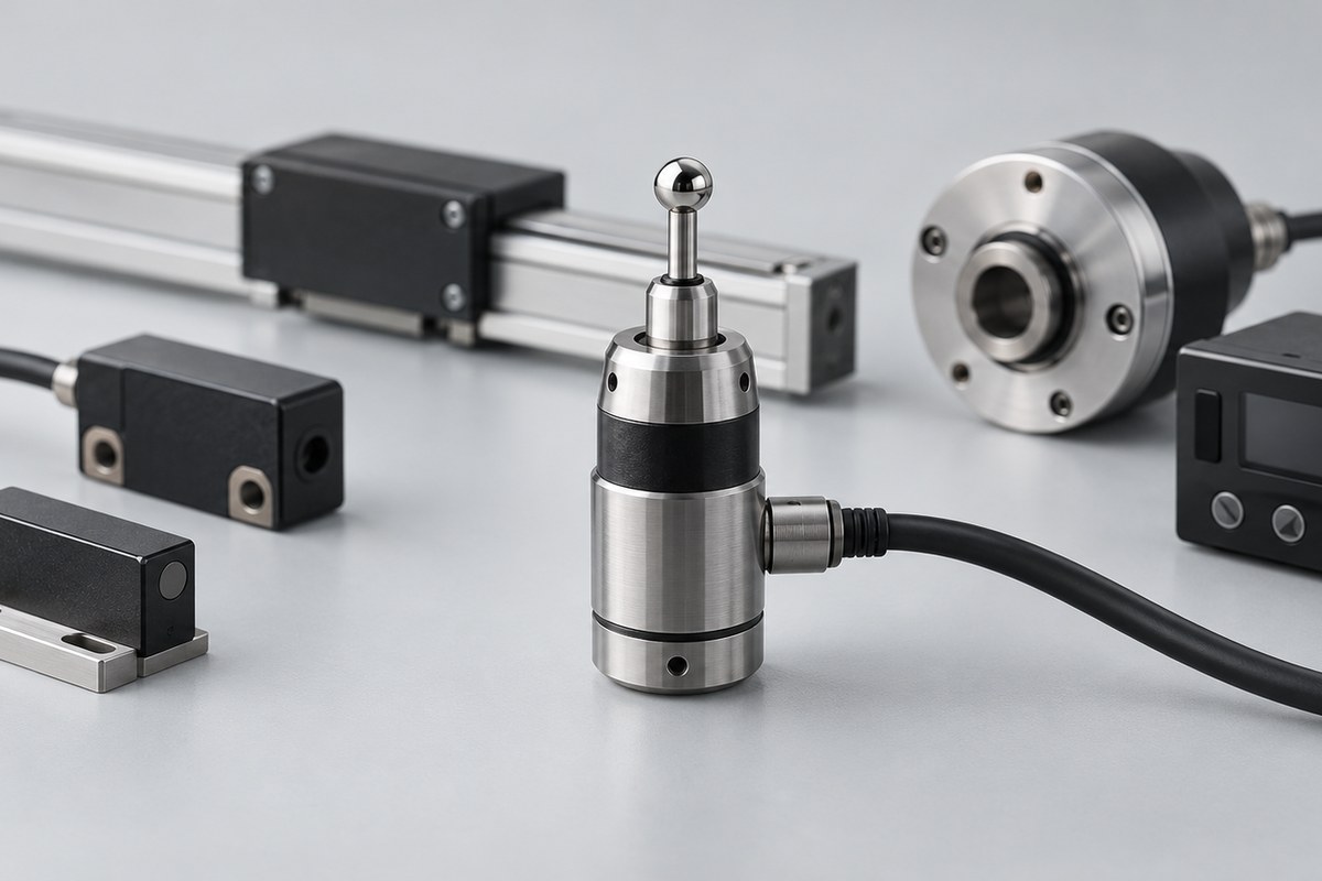 Датчики Magnescale TS40 и Magneswitch SET-K2