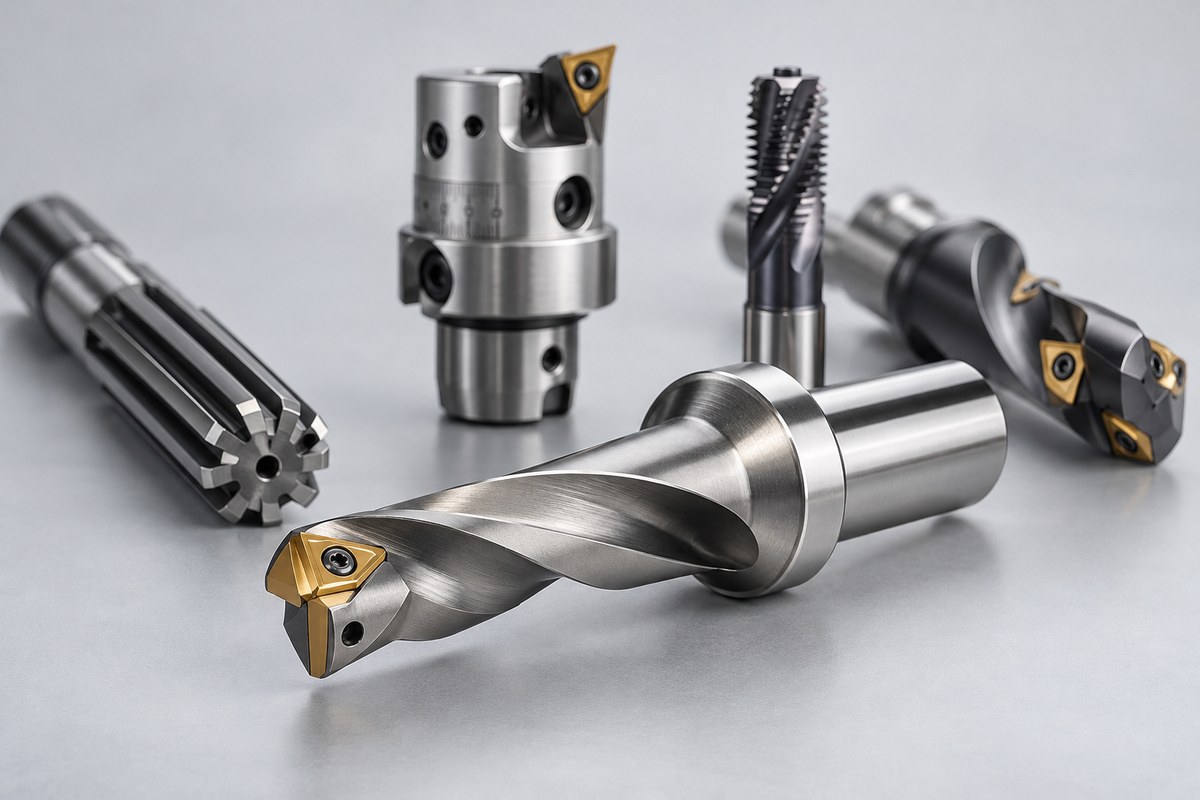 Свёрла, развёртки и расточной инструмент Kennametal