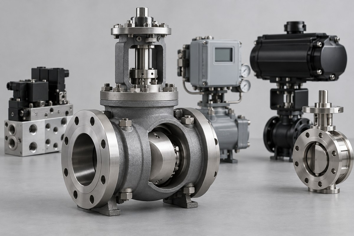 Регулирующие клапаны и позиционеры ND9000 Valmet