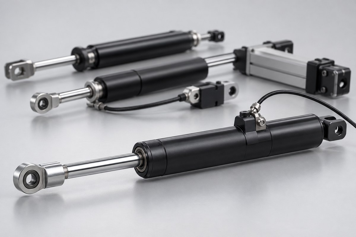 Блокируемые газовые пружины SUSPA Lockline