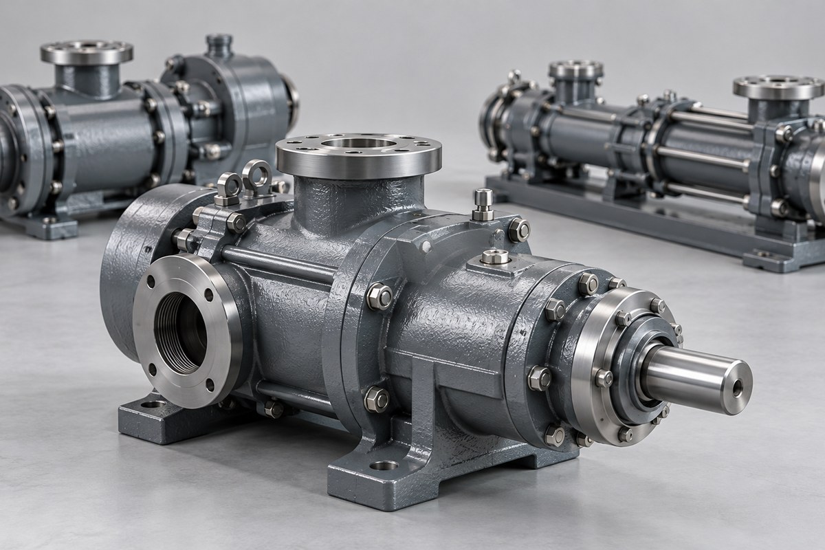 Трёхвинтовые насосы IMO Pump 3D и 6D