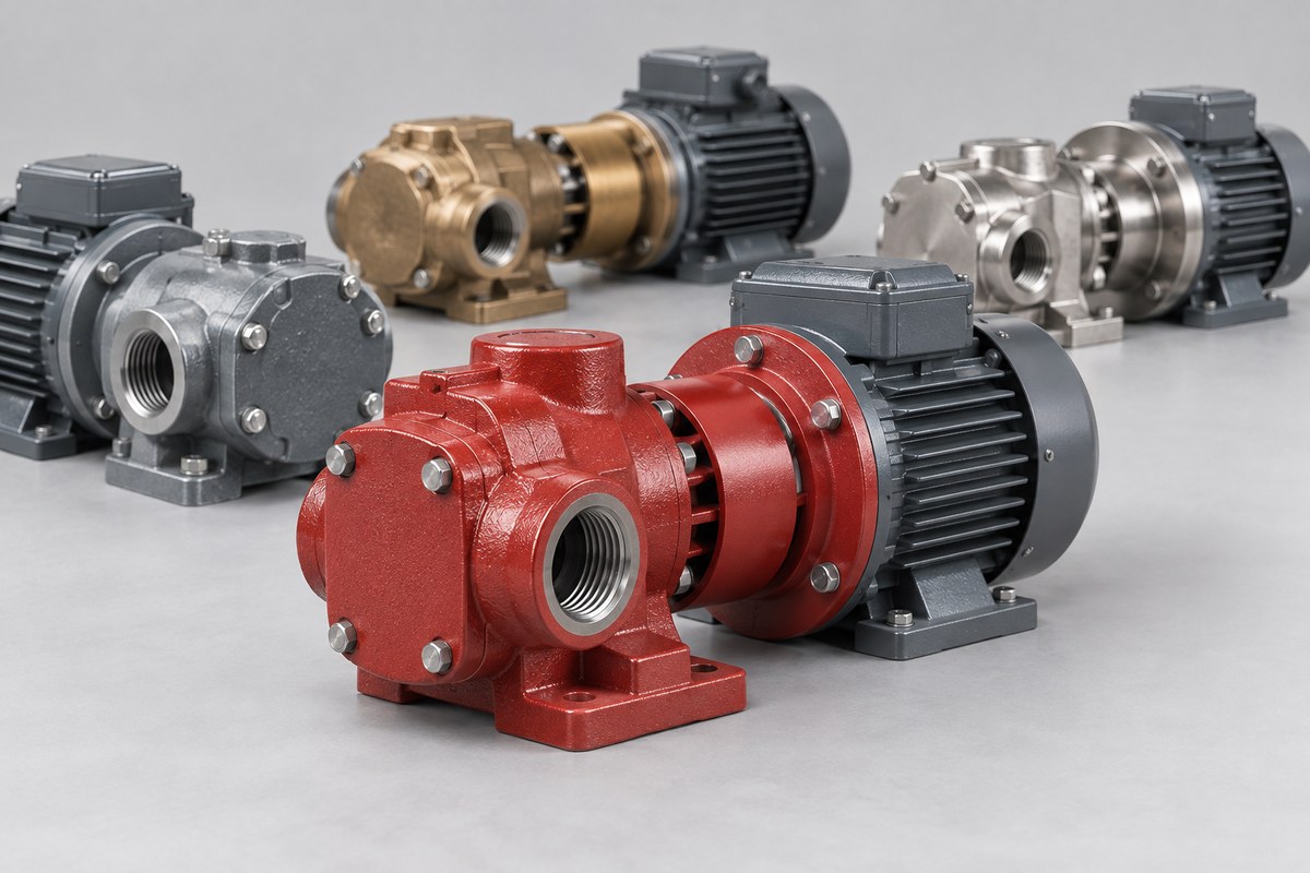Компактные шестерённые насосы Viking Pump 4195 и 475