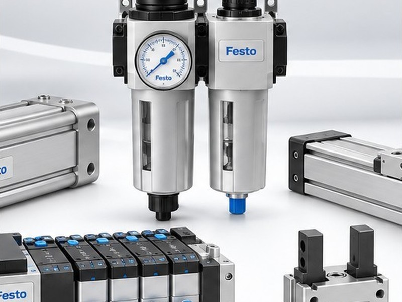Распределители и клапанные острова Festo