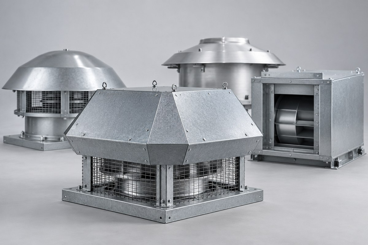 Крышные вентиляторы Nicotra Gebhardt