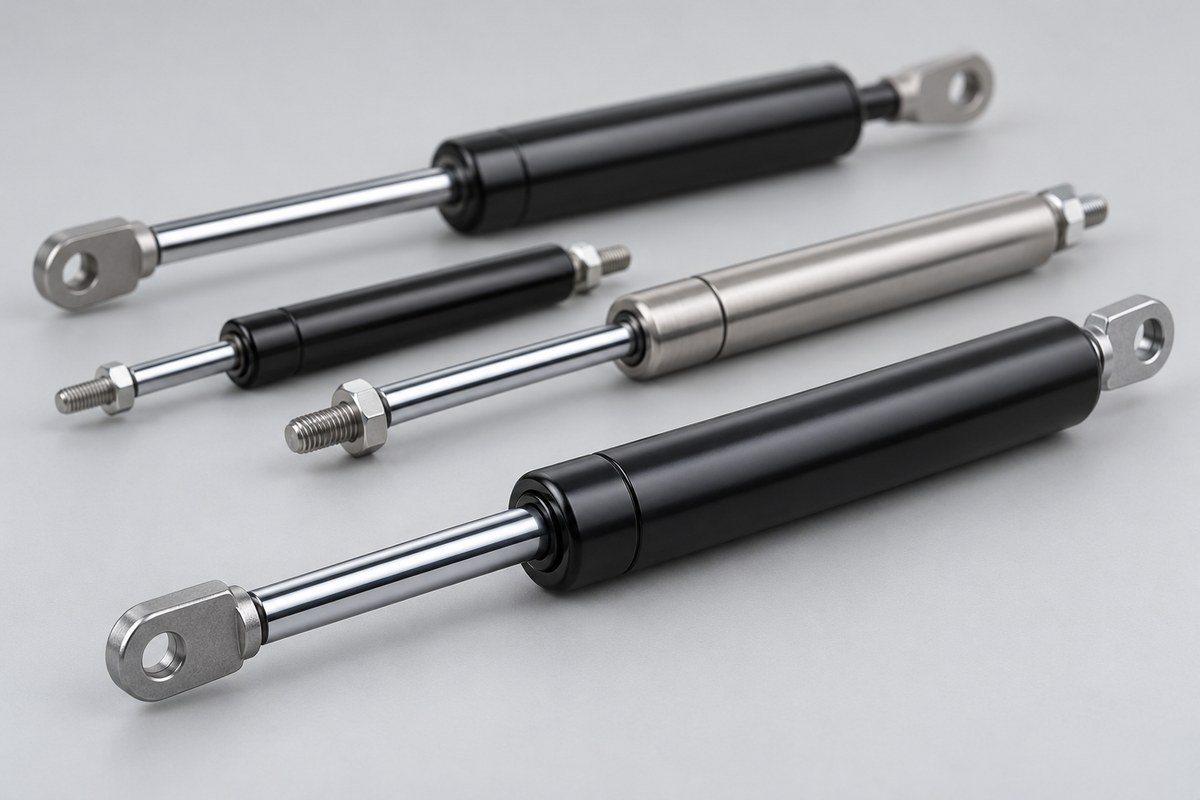 Газовые пружины VAPSINT AKS и AMS