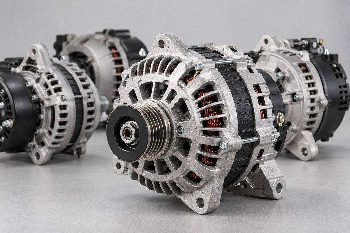 Бесщёточные генераторы Dynamo Sliven A203 и A205