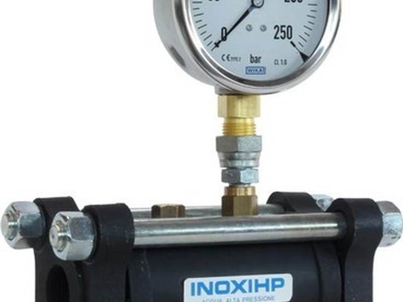 Разделители и датчики давления Inoxihp