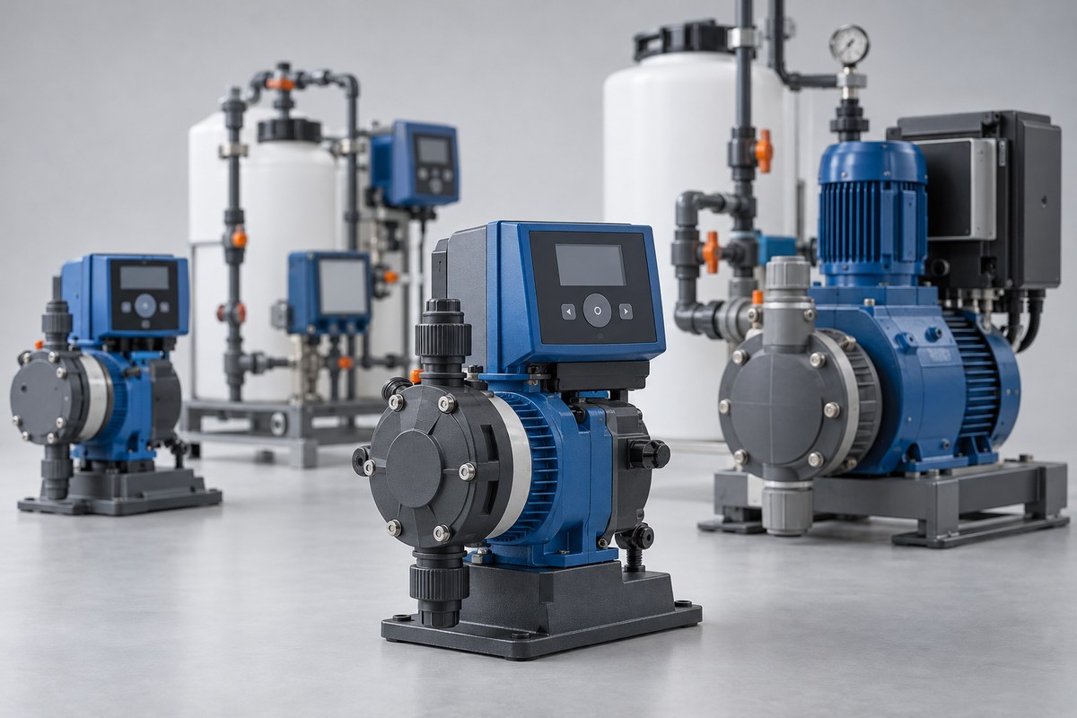 Дозирующие насосы Alltech FKM iReg и FKMF